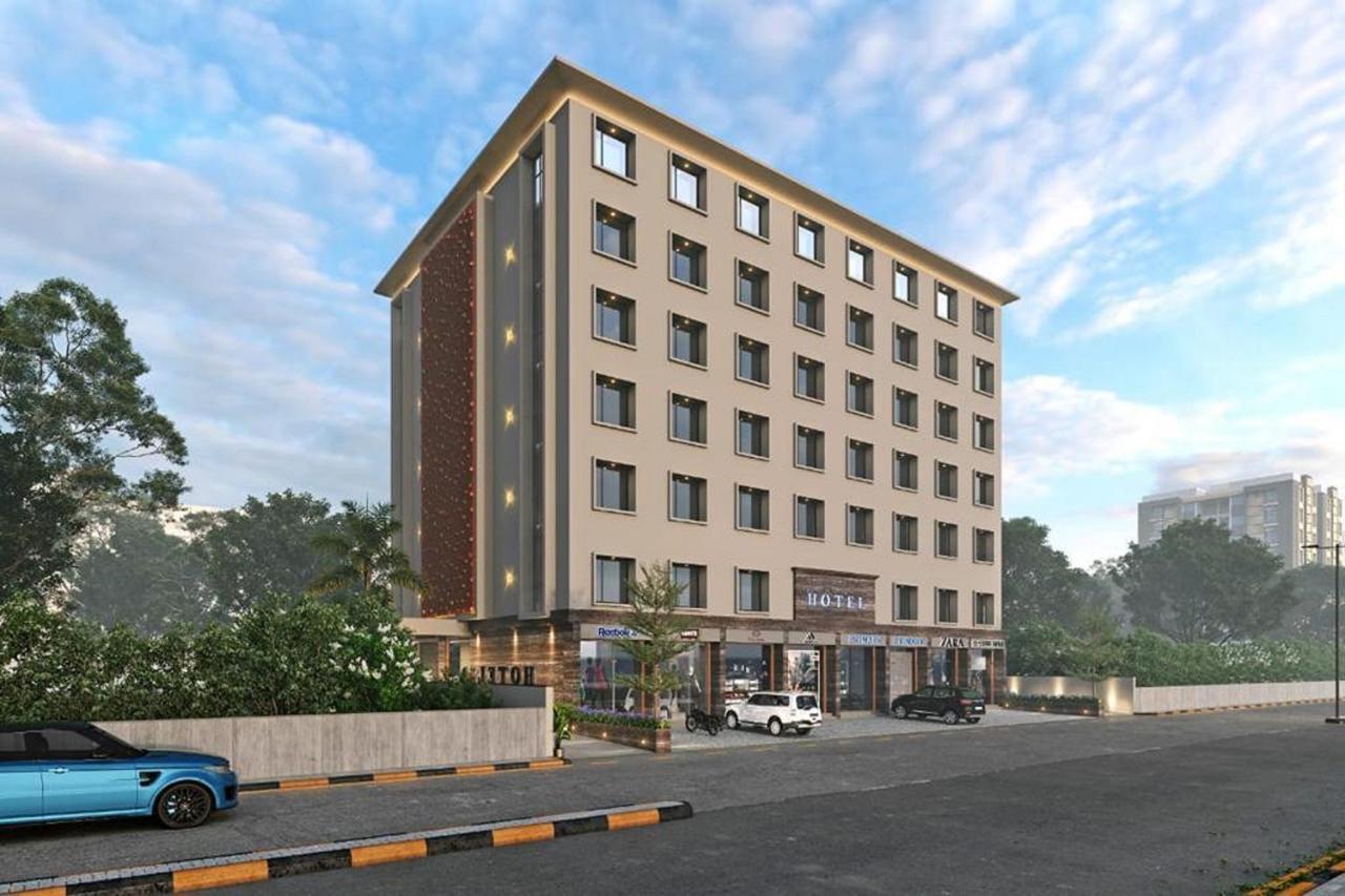 The Sky Imperial Hotel Kailash Jāmnagar Exterior foto